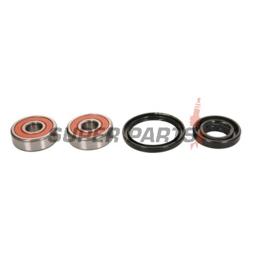 Σετ ρουλεμάν τροχού -TOURMAX- Honda CBF 125 2009-2013, Honda CG 125 2004-2008, Honda FES 125 2007-2012, Honda FES 150 2007-2009, Honda XR 125 2003-2014, Honda XR 150 2014