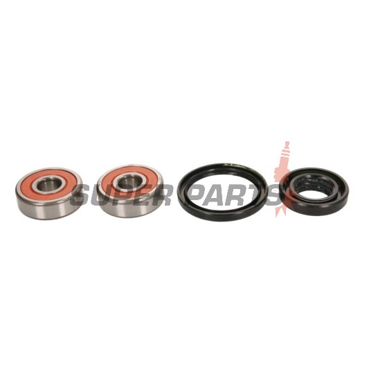 Σετ ρουλεμάν τροχού -TOURMAX- Honda CBF 125 2009-2013, Honda CG 125 2004-2008, Honda FES 125 2007-2012, Honda FES 150 2007-2009, Honda XR 125 2003-2014, Honda XR 150 2014