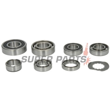 Σετ ρουλεμάν κιβωτίου ταχυτήτων -HOT RODS- Yamaha WR 450 F (16-23); YZ 450 F (10-22); YZ 450 FX (16-22)