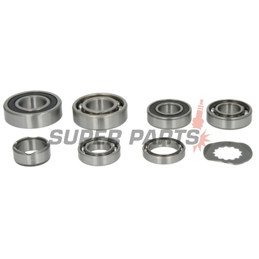 Σετ ρουλεμάν κιβωτίου ταχυτήτων -HOT RODS- Yamaha WR 450 F (16-23); YZ 450 F (10-22); YZ 450 FX (16-22)