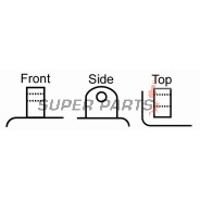 Μπαταρία -EXIDE- 12N24-3A, 24Ah 12V