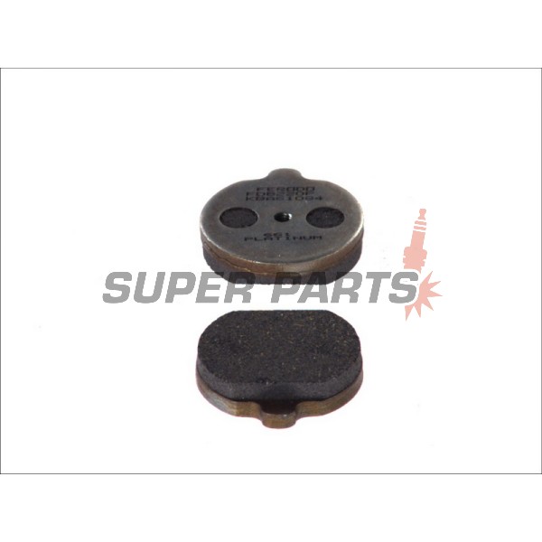 Τακάκια φρένων -FERODO- FDB220P, Kawasaki Z 1000 ST/1300A, Z/ZG 1300A DFI 1979-1987