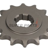 Μπροστινό γρανάζι -JT- JTF508,14, 14 δόντια, Cagiva Ala Rossa 350 1983-1984, Kawasaki H2A 750 1973, H2B 750 1974, H2C 750 1975, KH 400 1976-1978, KH 500 1974