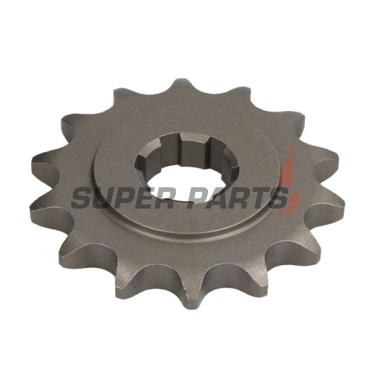 Μπροστινό γρανάζι -JT- JTF508,14, 14 δόντια, Cagiva Ala Rossa 350 1983-1984, Kawasaki H2A 750 1973, H2B 750 1974, H2C 750 1975, KH 400 1976-1978, KH 500 1974