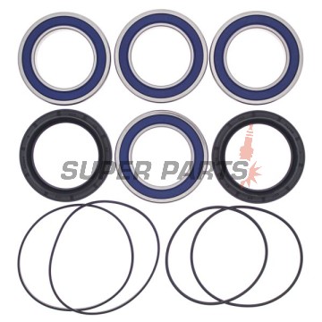 Σετ ρουλεμάν τροχού -ALL BALLS- Yamaha YFM 700 2006-2012, YFZ 450 2006-2009