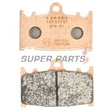 Τακάκια φρένων -FERODO- FDB574ST, Kawasaki GPZ/Versys/Vulcan/Zephyr/Ninja/ZXR/ZZR, Suzuki Bandit/GSR/GSX-F/GSX-R/RGV/SV/Intruder 250-2000 1990-2015