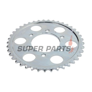 Πίσω γρανάζι -JT- JTR488,41, 41 δόντια, ατσάλινο, Kawasaki KZ 1000 2002, 2005, ZR 1200 2001-2006, ZRX 1200 2001-2006, ZX-12R 1200 2000-2005, ZX-9R 900 1995-2001, ZXR 750 1993-1995, ZZR 1200 2002-2005