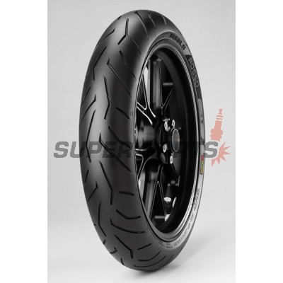 Μπροστινό ελαστικό δρόμου -PIRELLI MOTOR- 120/70ZR17, DIABLO ROSSO II K