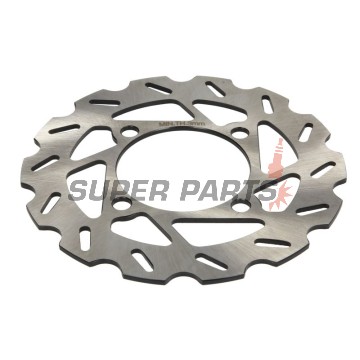 Δίσκος φρένου -4 RIDE- THQ6195, 190mm, Suzuki LT-A 400 2002-2016, Suzuki LT-F 400 2008-2016, Suzuki LT-F 500 1998/2002-2007