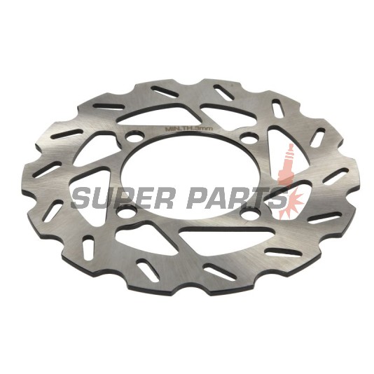 Δίσκος φρένου -4 RIDE- THQ6195, 190mm, Suzuki LT-A 400 2002-2016, Suzuki LT-F 400 2008-2016, Suzuki LT-F 500 1998/2002-2007