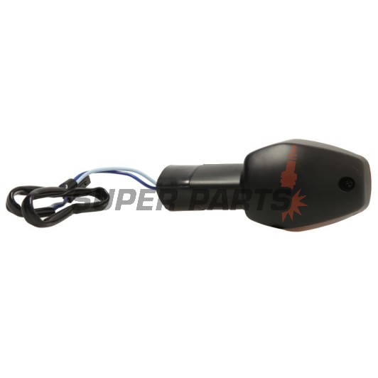 Φλας -VICMA- πίσω αριστερό/μπροστινό δεξί, Honda CB 600 Hornet, CBR 600F/F3/F4/F4i/FS/RR, CBR 900RR Fireblade, CBR 1100XX Super Blackbird, VTR 1000F/SP1 600/900/1000/1100 1996-2007