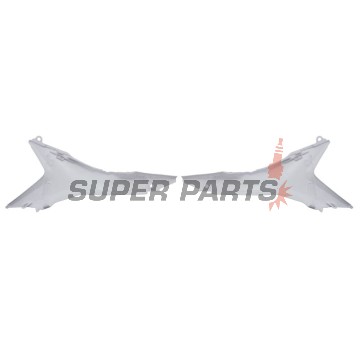 Κάλυμμα/πλαστικό φίλτρου αέρα -POLISPORT- λευκό, HONDA CRF 250 2014-2017