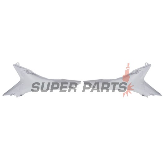 Κάλυμμα/πλαστικό φίλτρου αέρα -POLISPORT- λευκό, HONDA CRF 250 2014-2017
