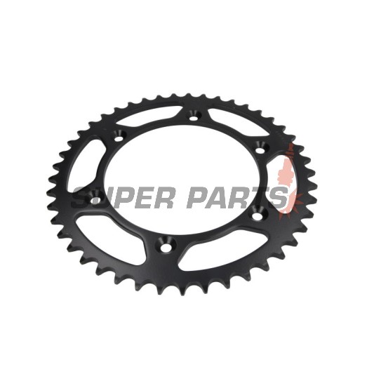 Πίσω γρανάζι -JT- JTR822,45, 45 δόντια, ατσάλινο, Betamotor RR 250/400/450 2005-2012, RR 520 2010-2014, RR 525 2005-2009, RR Enduro 250/450/525 2005-2008, RR Enduro 350 2012, Cagiva WMX 125/250 1989-1992, Gas Gas EC 125/300 2000-2012