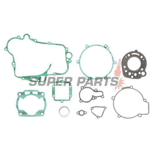 Πλήρες σετ φλαντζών κινητήρα -ATHENA- Kawasaki KDX 125 1990-1993