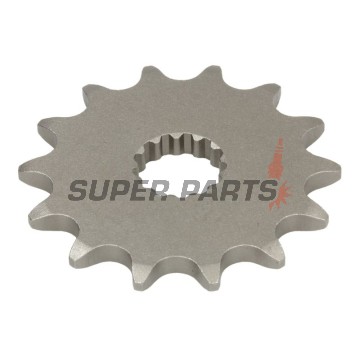Μπροστινό γρανάζι -JT- JTF434,14, 14 δόντια, Suzuki DR 250 1982-1987, DR 400 1980-1981, DR 500 1981-1983, GF 250 1988, GN 250 1982-1999, GZ 250 1999-2000, 2004-2012, SP 370 1979-1980, SP 400 1979, TU 250 1997-2001, 2009-2019