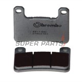 Τακάκια φρένων -BREMBO- 07SU27SR, Kawasaki Versys 650, Kawasaki Z 1000 (2016), Suzuki Hayabusa 1300R (2008-2011), Suzuki GSX-R 600/750/1000 (2004-2012)