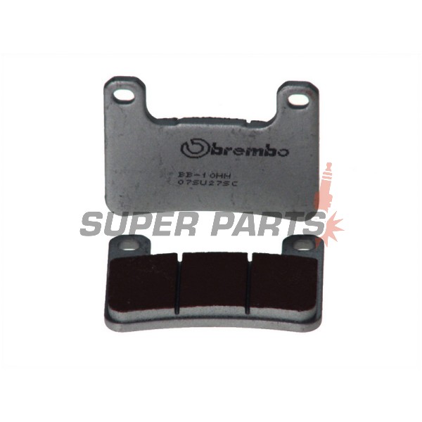 Τακάκια φρένων -BREMBO- 07SU27SR, Kawasaki Versys 650, Kawasaki Z 1000 (2016), Suzuki Hayabusa 1300R (2008-2011), Suzuki GSX-R 600/750/1000 (2004-2012)