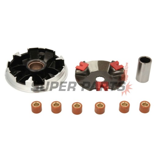 Βαριατόρ -MOTORIX- CPI, Keeway 2T, TUNING