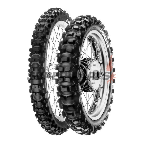 Πίσω ελαστικό off-road -PIRELLI MOTOR- 140/80-18, SCORPION XC, μεσαίο σκληρό