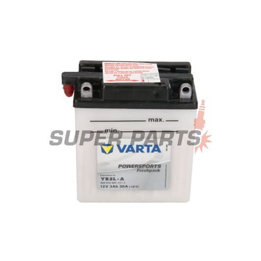 Μπαταρία -VARTA- YB3L-A, 3Ah 12V