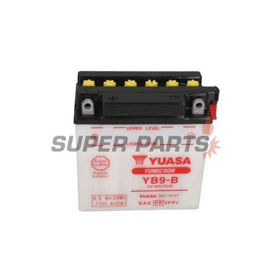 Μπαταρία -YUASA- YB9-B, 10Ah 12V
