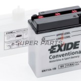 Μπαταρία -EXIDE- 6N11A-1B, 11Ah 6V