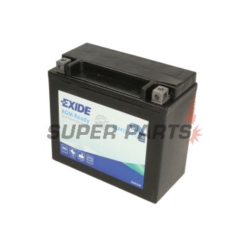 Μπαταρία -EXIDE- YTX20H-BS READY, 18Ah 12V