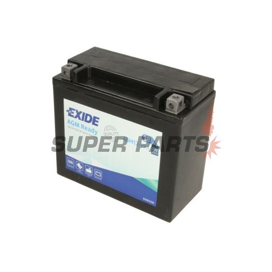 Μπαταρία -EXIDE- YTX20H-BS READY, 18Ah 12V