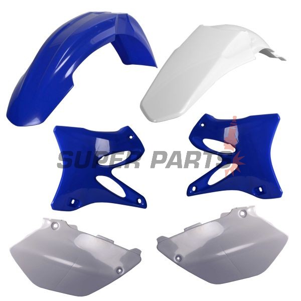 Σετ πλαστικών -POLISPORT- YAMAHA YZ 125/250 2006-2014
