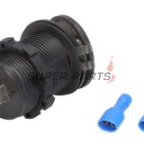 Αντάπτορας, αναπτήρας τσιγάρων -4 RIDE- 12V, USB 3.0 + βολτόμετρο, 2 pin - universal