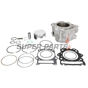 Σετ κυλίνδρου και πιστονιού -CYLINDER WORKS- 686cc (102mm), Yamaha YFM 700 2014-2015, Yamaha YXM 700 2014-2017