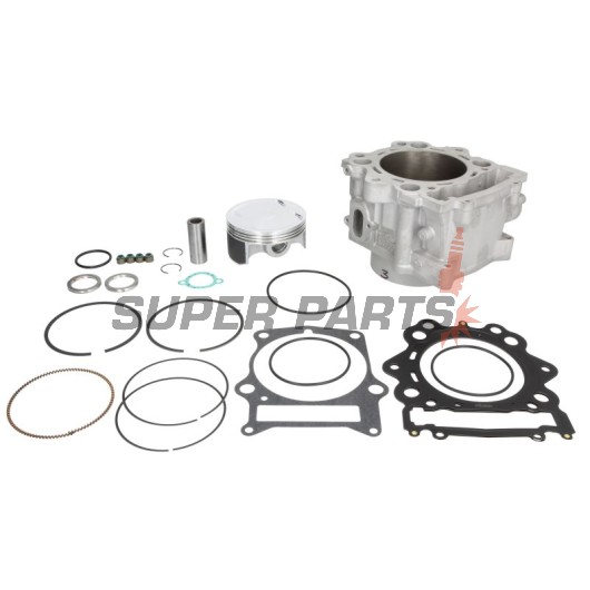 Σετ κυλίνδρου και πιστονιού -CYLINDER WORKS- 686cc (102mm), Yamaha YFM 700 2014-2015, Yamaha YXM 700 2014-2017