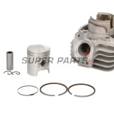 Σετ κυλίνδρου και πιστονιού -MOTORIX- 50cc (40mm), Peugeot AC - Speedfight, Elyseo, Buxy, Vivacity, Trekker