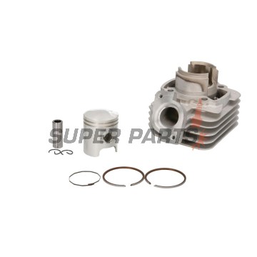 Σετ κυλίνδρου και πιστονιού -MOTORIX- IP000371, 50cc (40mm), Peugeot AC - Speedfight, Elyseo, Buxy, Vivacity, Trekker