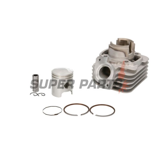 Σετ κυλίνδρου και πιστονιού -MOTORIX- 50cc (40mm), Peugeot AC - Speedfight, Elyseo, Buxy, Vivacity, Trekker