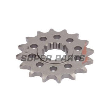 Μπροστινό γρανάζι -JT- JTF1591,16, 16 δόντια, Yamaha FJ-09 847 2015-2017, FZ-07 689 2015-2017, FZ-09 850 2014-2017, FZ-10 998 2017, FZ8 800 2009-2016, MT-07 689 2014-2018, MT-07 700 2019, MT-09 850 2013-2019, MT-09 900 2014-2018