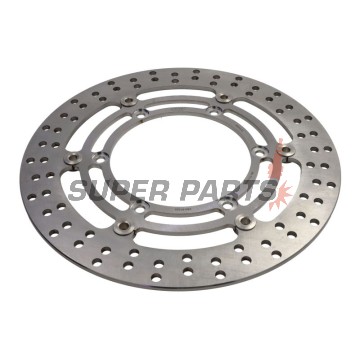 Δίσκος φρένου -TRW- MSW235, 298mm, Yamaha XJ600 Diversion/Seca II, XV535 Virago, XV1600 Road Star/Wild Star, XVS650/1100 Drag Star Classic, XVS1300 Midnight Star, XVZ1300 Royal Star Venture (1991-2016)