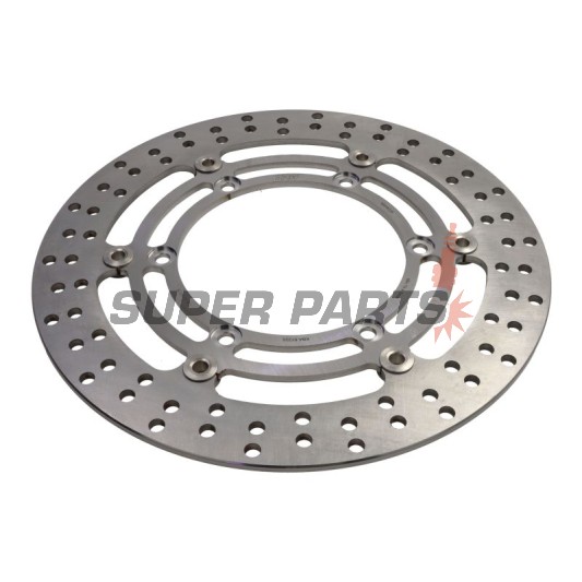 Δίσκος φρένου -TRW- MSW235, 298mm, Yamaha XJ600 Diversion/Seca II, XV535 Virago, XV1600 Road Star/Wild Star, XVS650/1100 Drag Star Classic, XVS1300 Midnight Star, XVZ1300 Royal Star Venture (1991-2016)