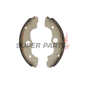 Σιαγόνες φρένων -FERODO- FSB931, 160x20mm, Honda TRX FourTrax/SportTrax/Rancher/Foreman/Rubicon 300/350/400/450/500 1988-2008
