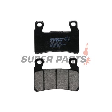 Τακάκια φρένων -TRW- MCB819PC, sintered, Harley-Davidson XR1200X Sportster (2010-2012)