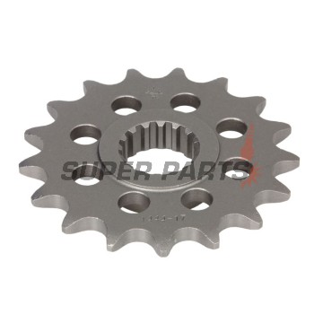 Μπροστινό γρανάζι -JT- JTF1444,17, 17 δόντια, Suzuki GSX-R 1000 2017-2025
