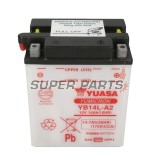 Μπαταρία -YUASA- YB14L-A2, 15Ah 12V