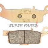 Τακάκια φρένων -FERODO- FDB2231SG, Yamaha YFM Raptor 250/250R, Grizzly 550/700/700F Auto 4x4 EPS (2006-2018)