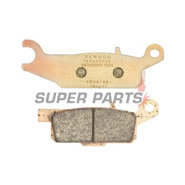 Τακάκια φρένων -FERODO- FDB2231SG, Yamaha YFM Raptor 250/250R, Grizzly 550/700/700F Auto 4x4 EPS (2006-2018)