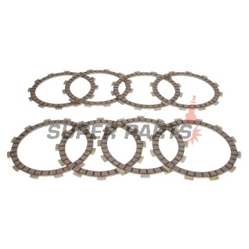 Σετ δίσκων συμπλέκτη -4 RIDE- TCS1257, Honda CB 1300/1300S/1300SA/1100 (2003-2015), RVF 750R (1994-1997), XL 1000V/VA Varadero ABS (2001-2013)