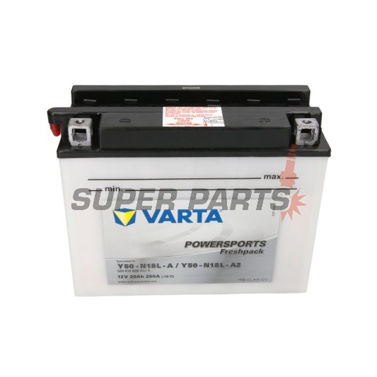 Μπαταρία -VARTA- Y50-N18L-A2, 20Ah 12V