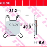 Τακάκια φρένων -TRW- MCB508, Beta MS50 Squirrel50 Fantic Strada Super Six 50 Garelli Ciclone 50N Hercules Lotus80SA Horex Rebell80 N/Sport/T Malaguti Chopper Fifty Grizzly LX RCW VA WC Puch Cobra GS GTL Imola Lido Maxi Mini Maxi Monza P1 Pionier Ranger TT