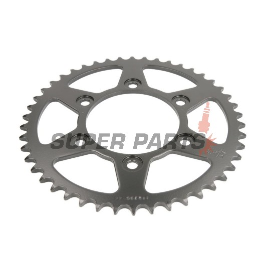 Πίσω γρανάζι -JT- JTR735,46, 46 δόντια, ατσάλινο, Ducati 851 851 1989-1992, 888 888 1993-1994, 900 900 1991-1997, 907 907 1991-1992, MH 900 2002, Monster 400 2001-2008, Monster 600 1994-2001, Monster 620 2002-2006, Monster 695 2007-2008
