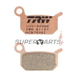 Τακάκια φρένων -TRW- MCB750SI, Husqvarna CR/SM 50 2011-2012; KTM GS/MX/SX/SXS 50/65/125 1986-2018; KTM Junior/Senior 50 2001-2003